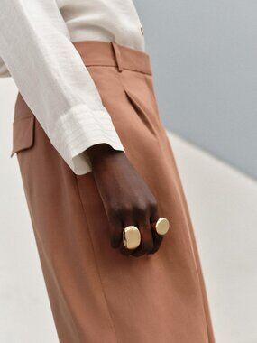 ZARA GEOMETRIC RINGS PACK